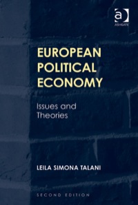 Cover image: European Political Economy: Issues and Theories 2nd edition 9781409452324