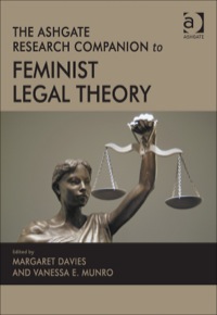 Cover image: The Ashgate Research Companion to Feminist Legal Theory 9781409418597