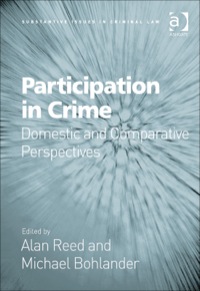 صورة الغلاف: Participation in Crime 9781409453451