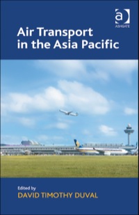Cover image: Air Transport in the Asia Pacific 9781409454069