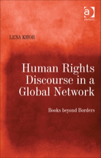 Imagen de portada: Human Rights Discourse in a Global Network: Books beyond Borders 9781409431176