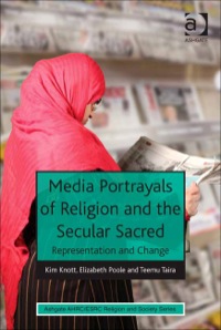 Omslagafbeelding: Media Portrayals of Religion and the Secular Sacred: Representation and Change 9781409448051