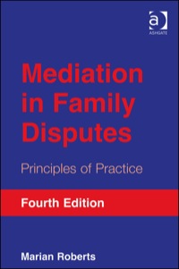 صورة الغلاف: Mediation in Family Disputes 4th edition 9781409450344