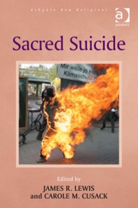 Cover image: Sacred Suicide 9781409450863