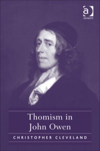 Cover image: Thomism in John Owen 9781409455790