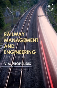 Cover image: Railway Management and Engineering 4th edition 9781409464631