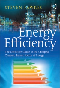 Cover image: Energy Efficiency: The Definitive Guide to the Cheapest, Cleanest, Fastest Source of Energy 9781409453598