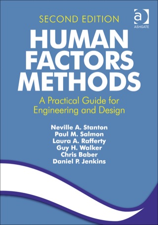 Cover image: Human Factors Methods 2nd edition 9781409457534
