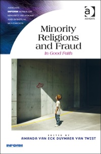 Cover image: Minority Religions and Fraud: In Good Faith 9781472409119