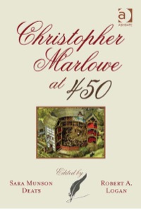 Cover image: Christopher Marlowe at 450 9781472409430