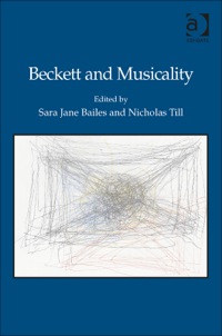 Cover image: Beckett and Musicality 9781472409638