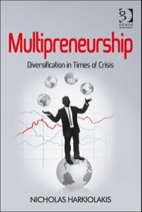 Cover image: Multipreneurship: Diversification in Times of Crisis 9781472411037