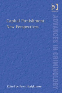 Cover image: Capital Punishment: New Perspectives 9781472412201