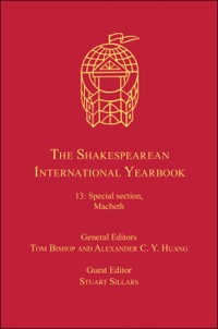 Imagen de portada: The Shakespearean International Yearbook: Volume 13: Special Section, Macbeth 9781472412539