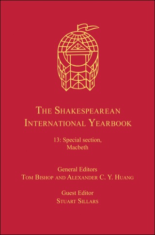 Cover image: The Shakespearean International Yearbook: Volume 13: Special Section, Macbeth 9781472412539