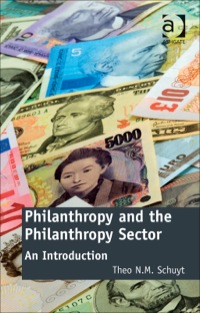 صورة الغلاف: Philanthropy and the Philanthropy Sector 9781472412805
