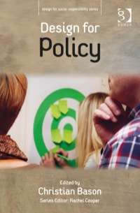 Cover image: Design for Policy 9781472413529
