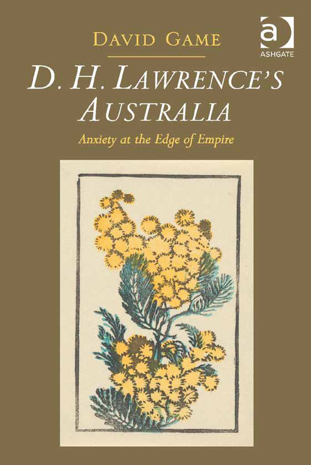 D.H. Lawrence’s Australia: Anxiety at the Edge of Empire 1st Edition