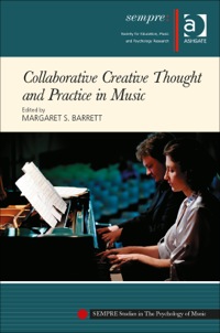 Imagen de portada: Collaborative Creative Thought and Practice in Music 9781472415844