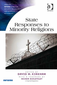 Imagen de portada: State Responses to Minority Religions 9781472416469