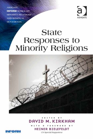 Cover image: State Responses to Minority Religions 9781472416469