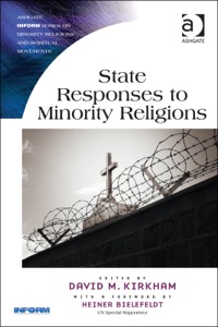 Cover image: State Responses to Minority Religions 9781472416469
