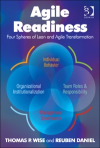 Cover image: Agile Readiness: Four Spheres of Lean and Agile Transformation 9781472417435