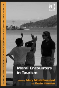 Cover image: Moral Encounters in Tourism 9781472418449