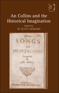 Cover image: An Collins and the Historical Imagination 9781472418470