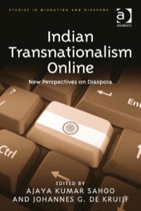 Titelbild: Indian Transnationalism Online: New Perspectives on Diaspora 9781472419132