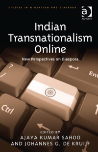 Omslagafbeelding: Indian Transnationalism Online: New Perspectives on Diaspora 9781472419132