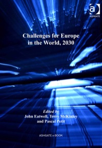 Cover image: Challenges for Europe in the World, 2030 9781472419255