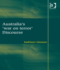 Cover image: Australia's 'war on terror' Discourse 9781472419859