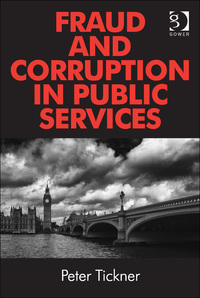 Cover image: Fraud and Corruption in Public Services 9781472421210