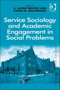 Cover image: Service Sociology and Academic Engagement in Social Problems 9781472421951
