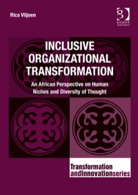 Omslagafbeelding: Inclusive Organizational Transformation 9781472422996