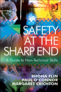 Cover image: Safety at the Sharp End 9780754646006