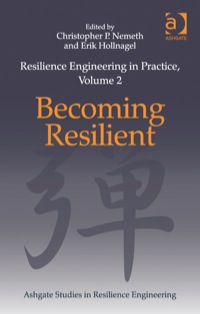 Imagen de portada: Resilience Engineering in Practice, Volume 2: Becoming Resilient 9781472425157