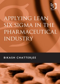 Cover image: Applying Lean Six Sigma in the Pharmaceutical Industry 9780566092046