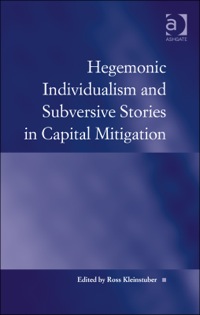 Cover image: Hegemonic Individualism and Subversive Stories in Capital Mitigation 9781472425591