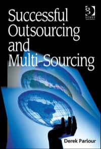 Cover image: Successful Outsourcing and Multi-Sourcing 9781472426468