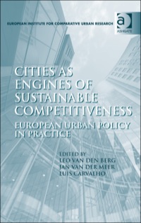 Omslagafbeelding: Cities as Engines of Sustainable Competitiveness: European Urban Policy in Practice 9781472427021