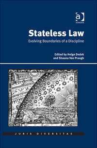 Cover image: Stateless Law: Evolving Boundaries of a Discipline 9781472427847