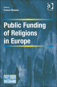 Cover image: Public Funding of Religions in Europe 9781472428912