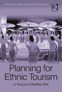 Cover image: Planning for Ethnic Tourism 9780754673842