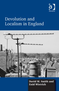 Cover image: Devolution and Localism in England 9781472430793