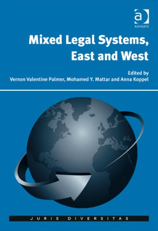 Imagen de portada: Mixed Legal Systems, East and West 9781472431066