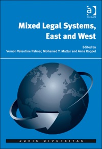 Imagen de portada: Mixed Legal Systems, East and West 9781472431066