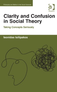 Cover image: Clarity and Confusion in Social Theory 9781472432407