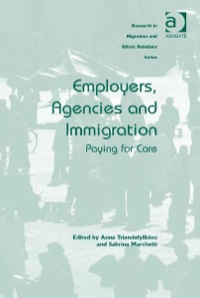 Cover image: Employers, Agencies and Immigration 9781472433213